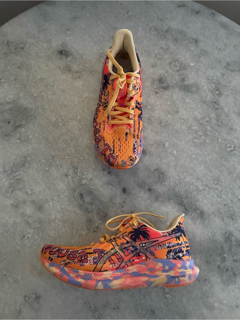 Asics Noosa Tri 14 Running Sneakers - Picture 15 of 15